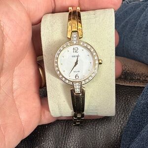 Seiko SUP290P1 Solar watch